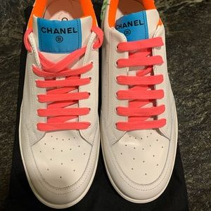 Chanel sneakers. Size 43. Fits like an 11/12.